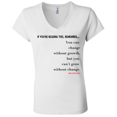 Grow Without Change Women's V-Neck