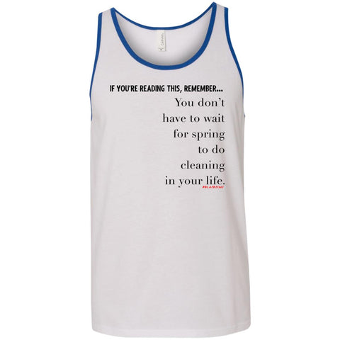 SPRING CLEANING Unisex Tank