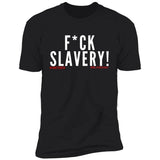 FUCK SLAVERY #JUNETEENTH (CLEAN) Men's Crew