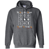 RECLAIMING MY TIME Pullover Hoodie