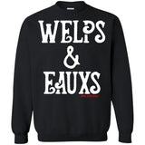 WELPS & EAUXS Crewneck Pullover Sweatshirt
