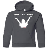 LOOK AT GAWD Youth Pullover Hoodie