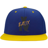 V EAUX IV (BG) Snapback Hat
