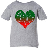 BLESS YOUR HEART (AFRICA) Rabbit Skins Infant 5.5 oz Short Sleeve T-Shirt