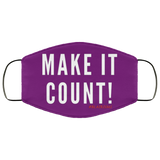MAKE IT COUNT Face Mask
