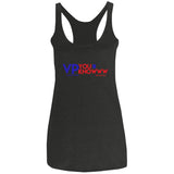 VP YOU KNOWWW Women's Racerback Tank