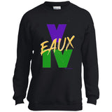 V EAUX IV (MG) Youth Crewneck Sweatshirt