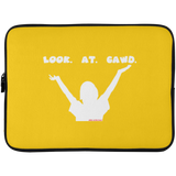 LOOK.AT. GAWD. Laptop Sleeve - 15 Inch