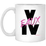 V EAUX IV PNK 11 oz. White Mug
