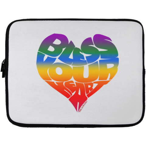 BLESS YOUR HEART RB 14 Laptop Sleeve - 13 inch