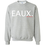 EAUX. Crewneck Pullover Sweatshirt