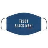 TRUST BLACK MEN Face Mask