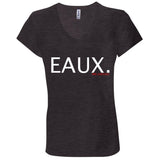 EAUX. Women's V-Neck