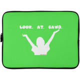 LOOK.AT. GAWD. Laptop Sleeve - 15 Inch