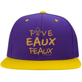 FiveEAUXFeaux Snapback Hat