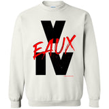 V EAUX IV RED Crewneck Pullover Sweatshirt