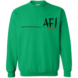 ______AF! BLK Crewneck Pullover Sweatshirt