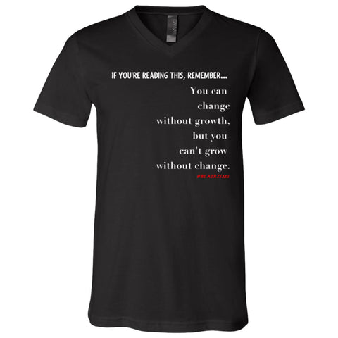 Grow Without Change Boy's V-Neck