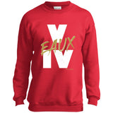 V EAUX IV (WG) Youth Crewneck Sweatshirt