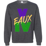 V EAUX IV MG Crewneck Pullover Sweatshirt