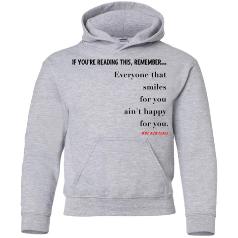 Smiles For You Youth Pullover Hoodie