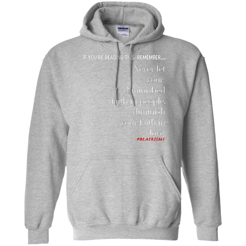 Faith In Love Pullover Hoodie