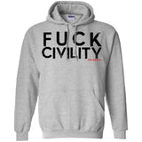 f civility black Pullover Hoodie