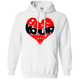 BLESS YOUR HEART BLK Pullover Hoodie