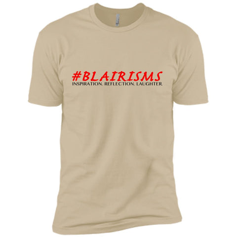 #BLAIRISMS BRAND TEE Men's Crew