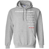 Higher You Rise Pullover Hoodie