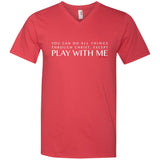 You Can Do All Things Through CHRIST, Except.1png Men's V-Neck