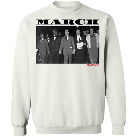 MARCH: ORETHA CASTLE HALEY FREEDOM'S MARCH Crewneck Pullover Sweatshirt