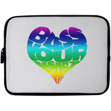 BLESS YOUR HEART (RB) Laptop Sleeve - 10 inch