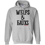 WELPS & EAUXS Pullover Hoodie