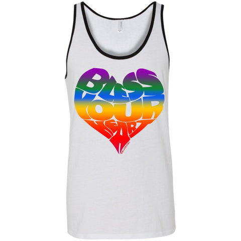 BLESS YOUR HEART (RB) Unisex Tank