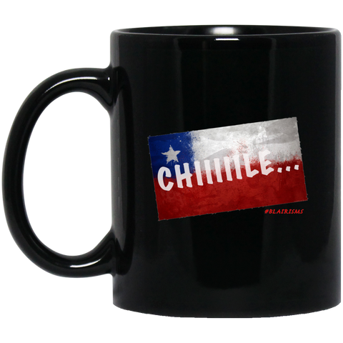 CHILE 11 oz. Black Mug