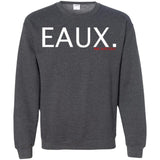 EAUX. WHT Crewneck Pullover Sweatshirt
