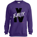 V EAUX IV (WB) Youth Crewneck Sweatshirt