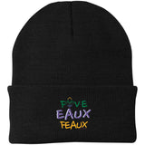 Five EAUX Feaux Knit Cap