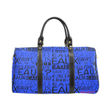 BLACK EAUX ALLEAUXVER LARGE TRAVEL BAGS