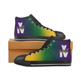 MARDI GRAS MEN'S V EAUX IV HI TOP SHOES