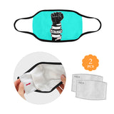 RESIST FIST FACE MASK