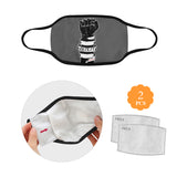 RESIST FIST FACE MASK