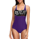 BLACK RESIST SWIMSUIT