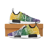 MARDI GRAS MEN'S & WOMEN'S RUNNING SHOES