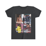 MICHELLE OBAMA #SAVAGE Youth Short Sleeve Tee