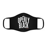 OPENLY BLACK Face Mask