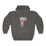 Piggy Back Pullover Hoodie