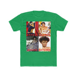 EARTHA KITT #SAVAGE Men's Cotton Crew Tee