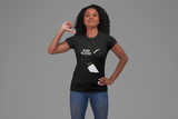 I’m With the Justins (Black Fists) Women's Tee